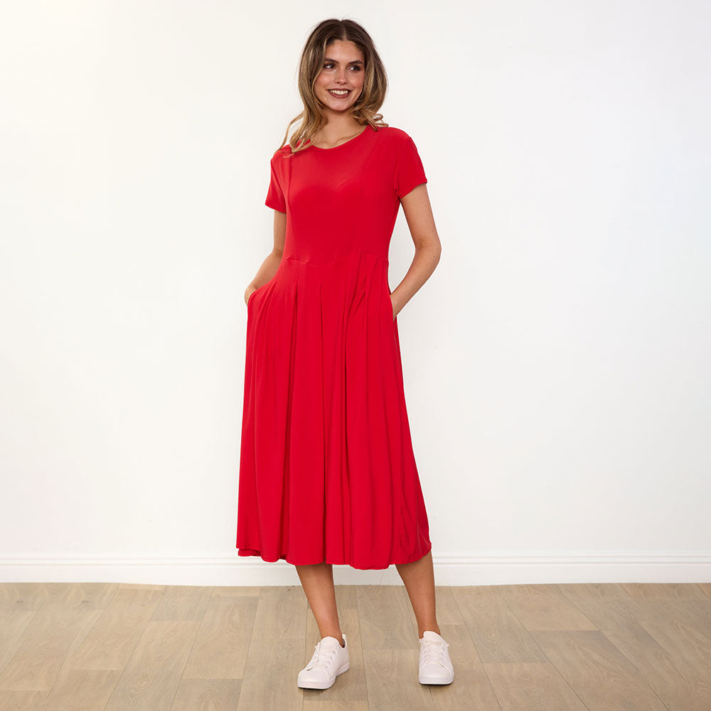Polly Dress (Red)