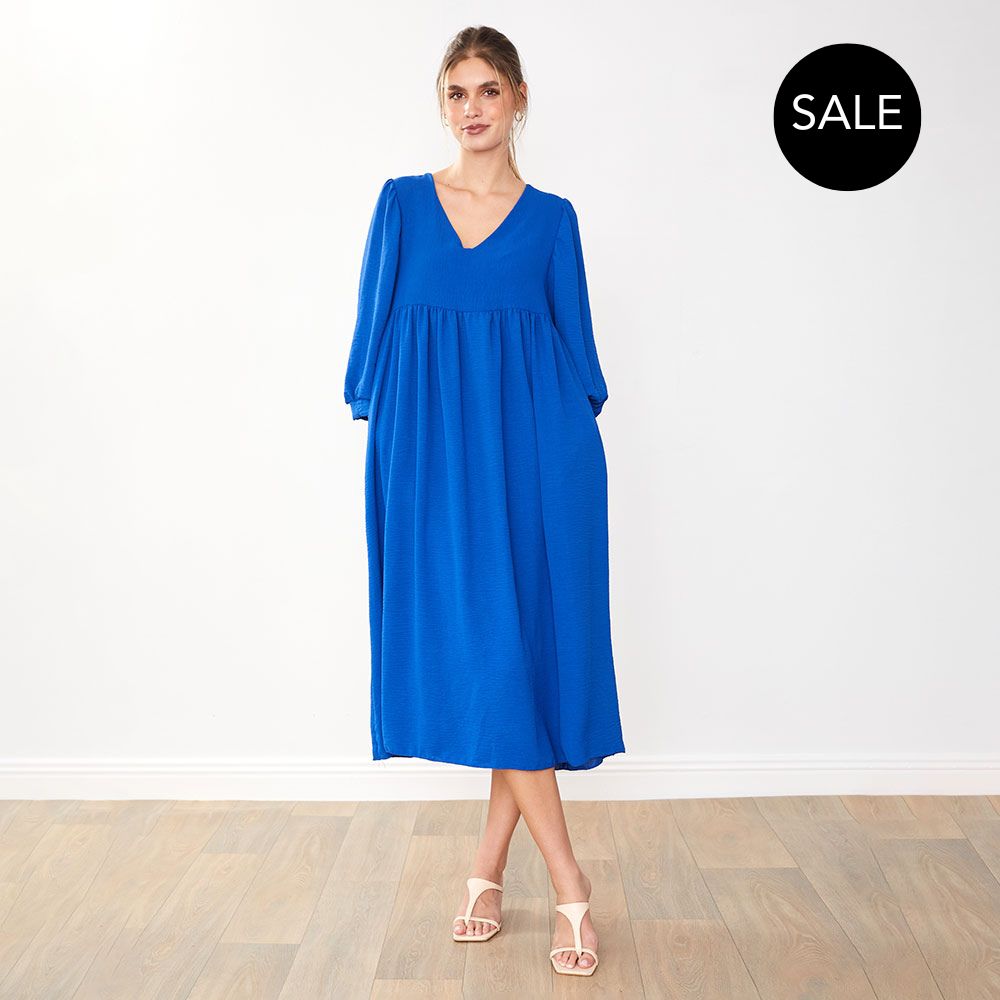 Porcha Dress (Cobalt)