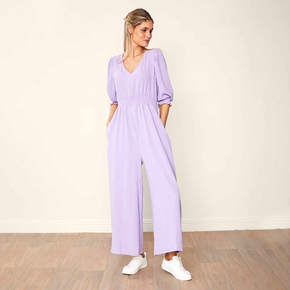 Lilac jumpsuit online