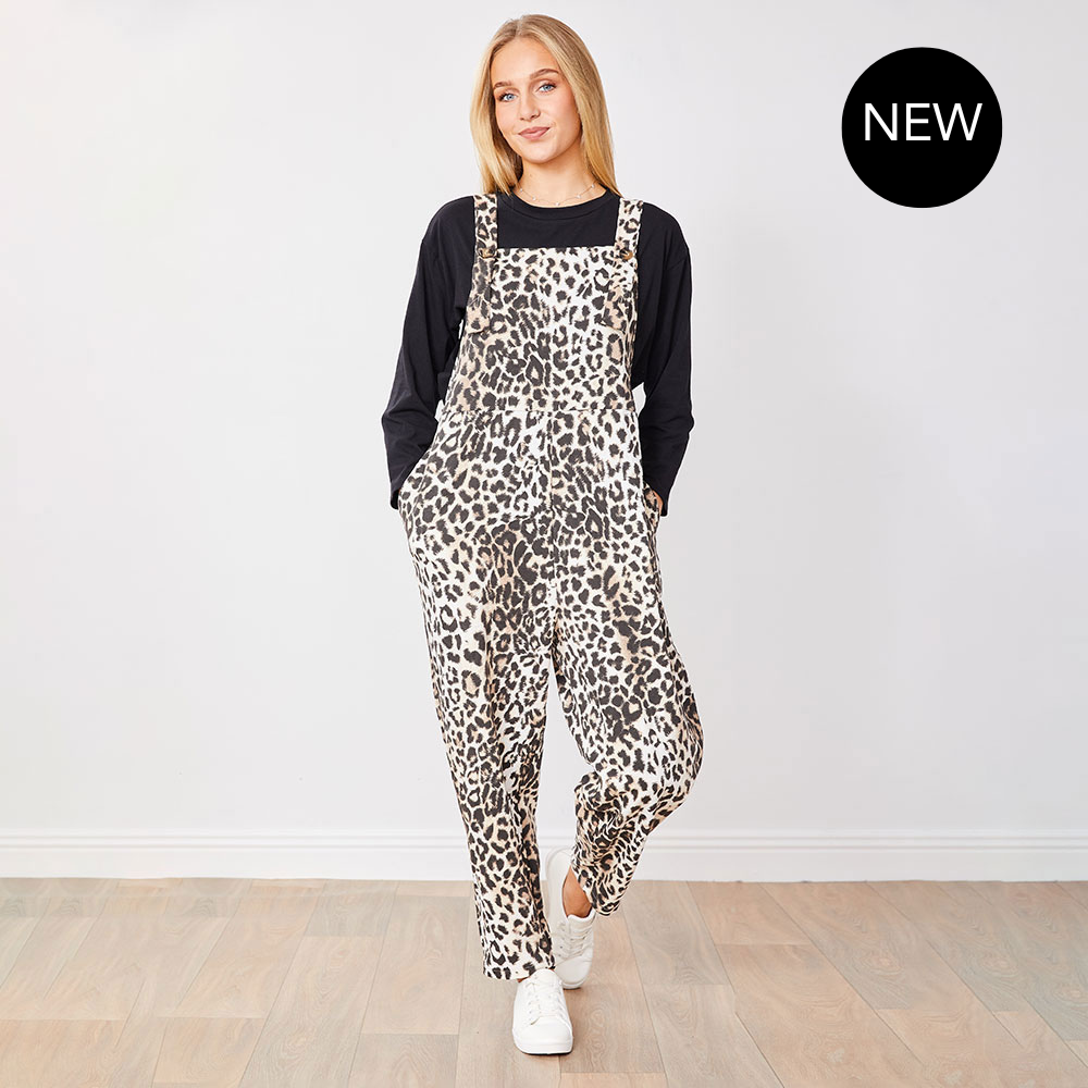 Remi Jumpsuit (Leopard)