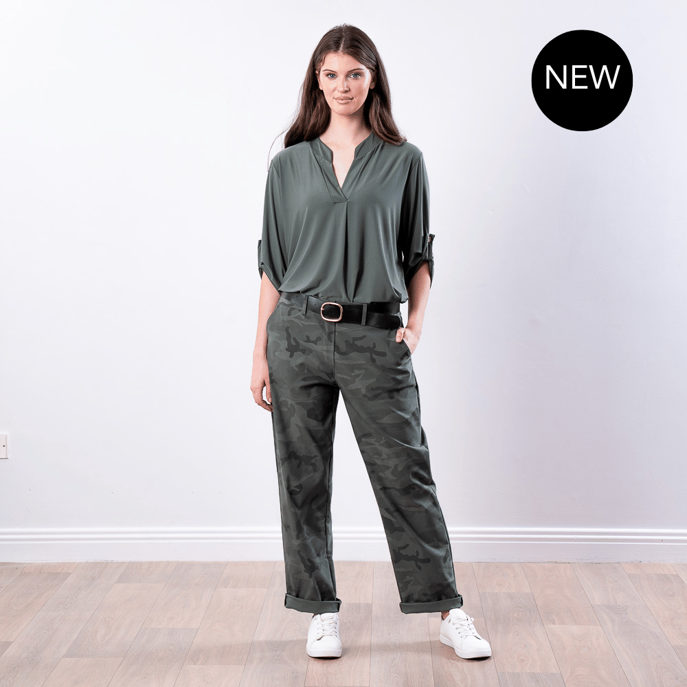 Remi Trousers (Army)