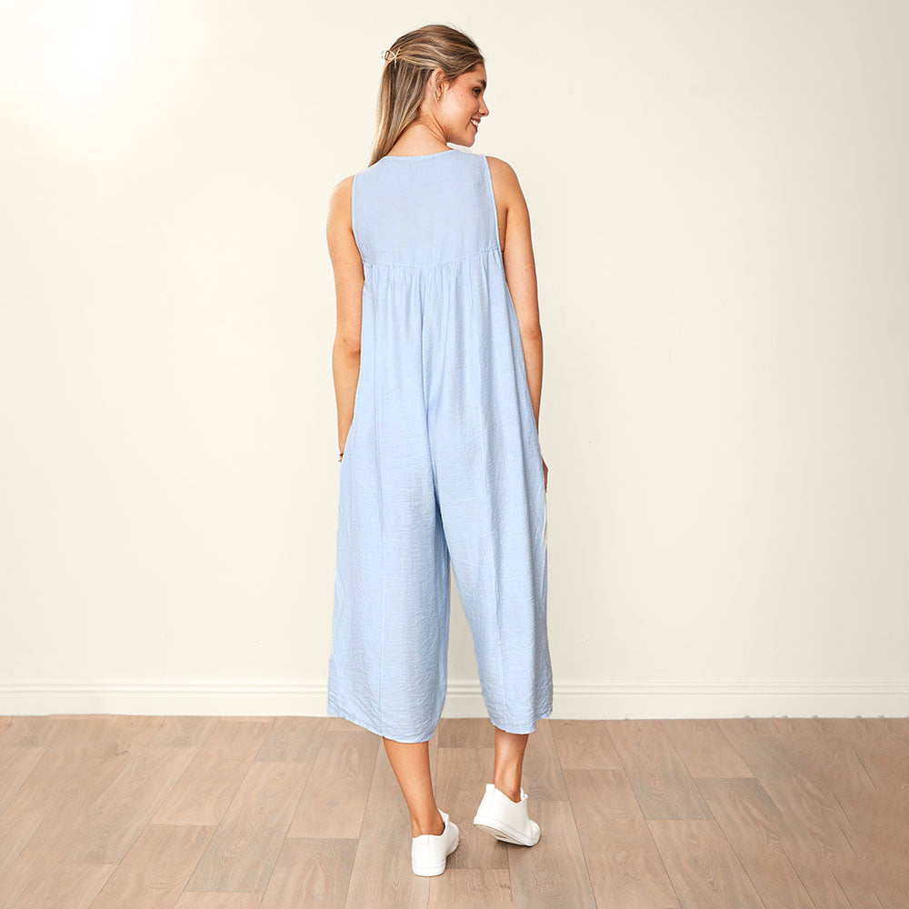 Rio Jumpsuit (Blue)