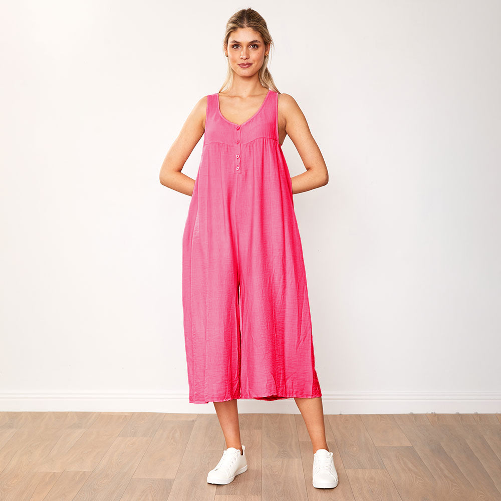 Rio Jumpsuit (Pink)