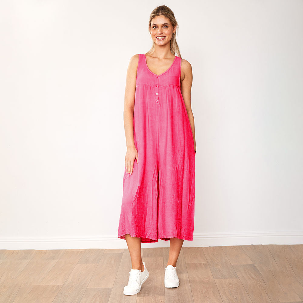 Rio Jumpsuit (Pink)