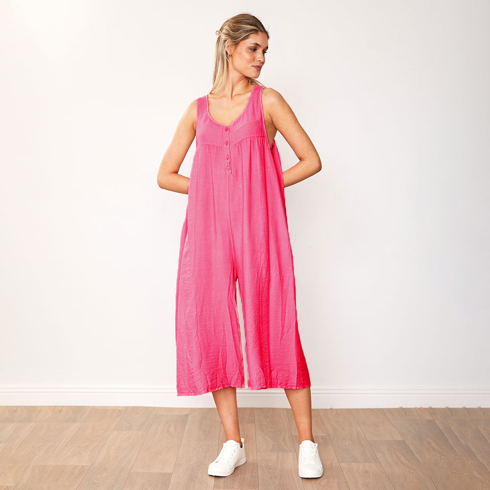 Rio Jumpsuit (Pink)