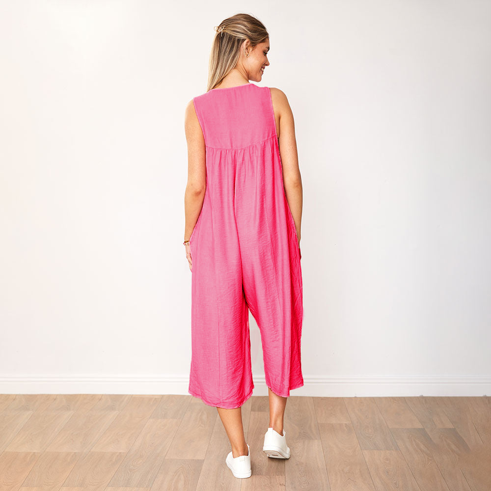 Rio Jumpsuit (Pink)