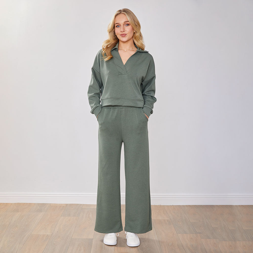 Riva Tracksuit (Khaki)