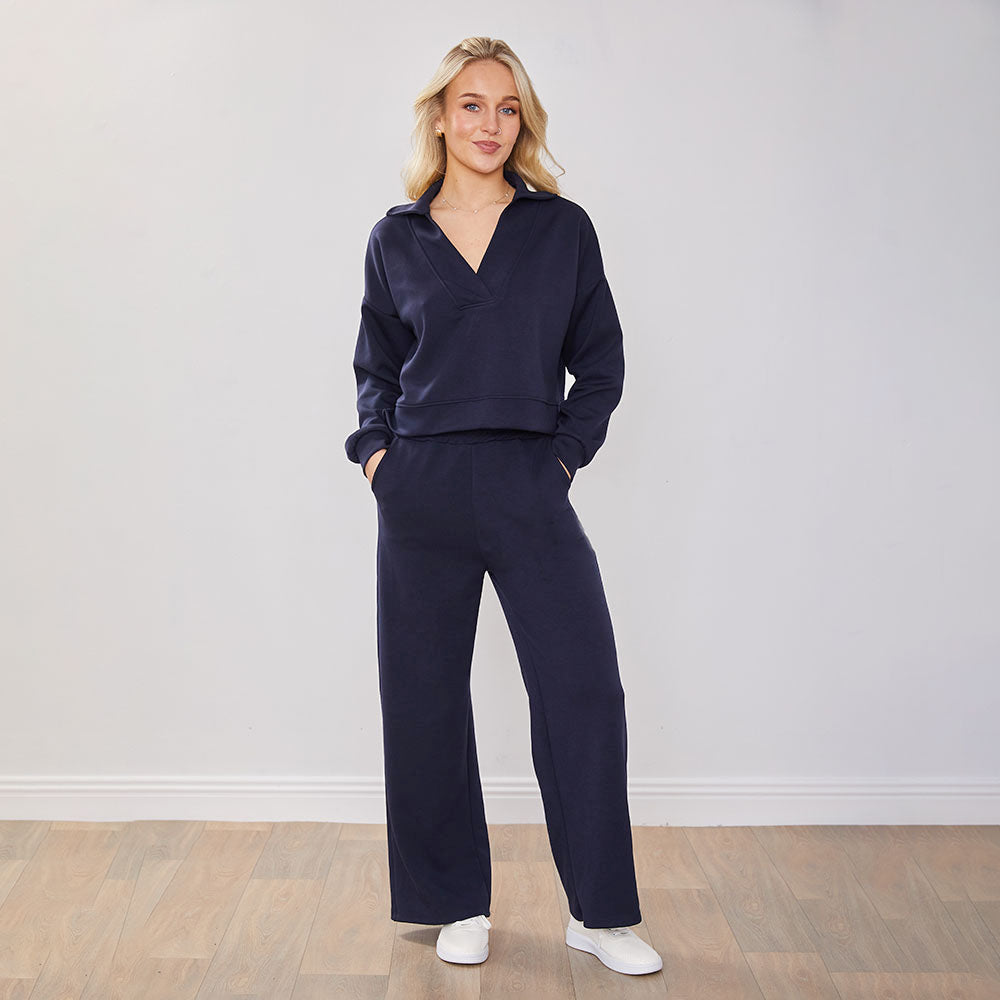 Riva Tracksuit (Navy)