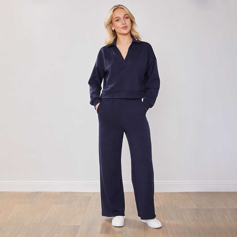 Riva Tracksuit (Navy)