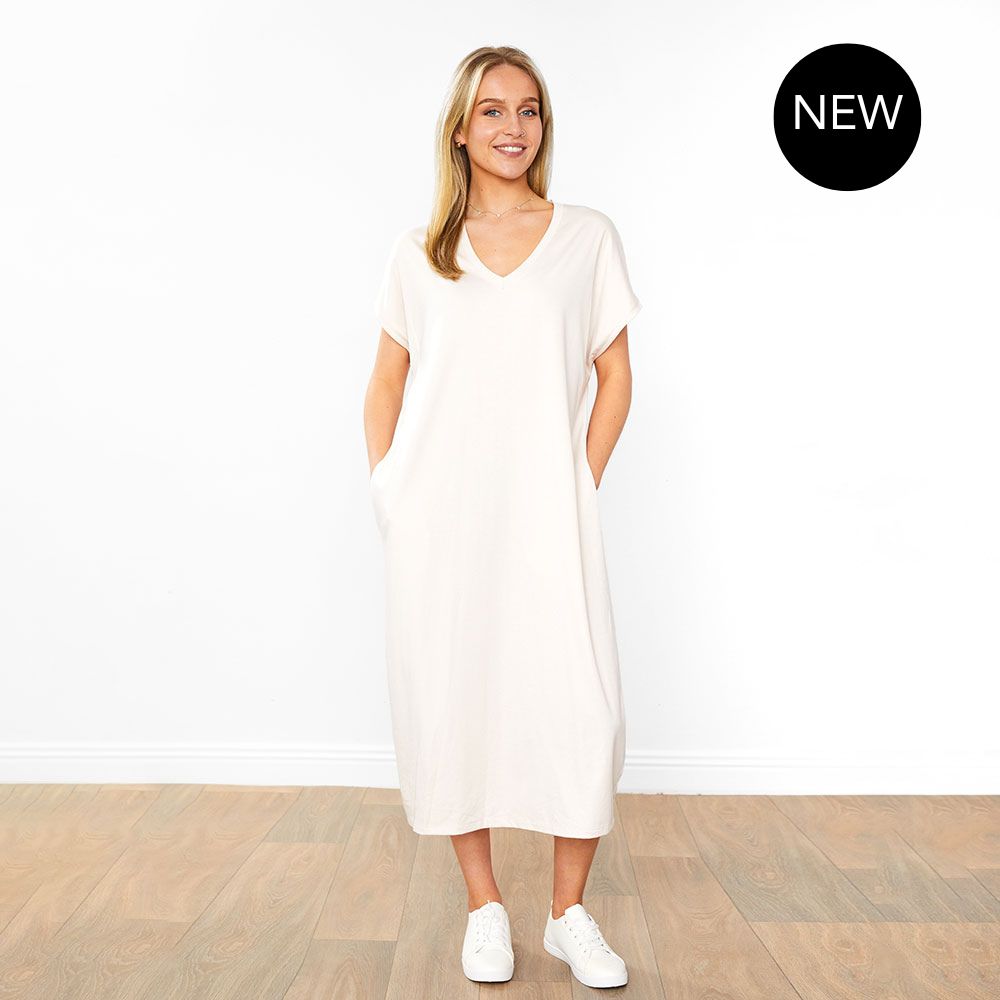 Rory Dress (Cream)