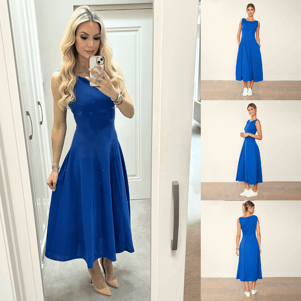 Hollie Dress (Blue)