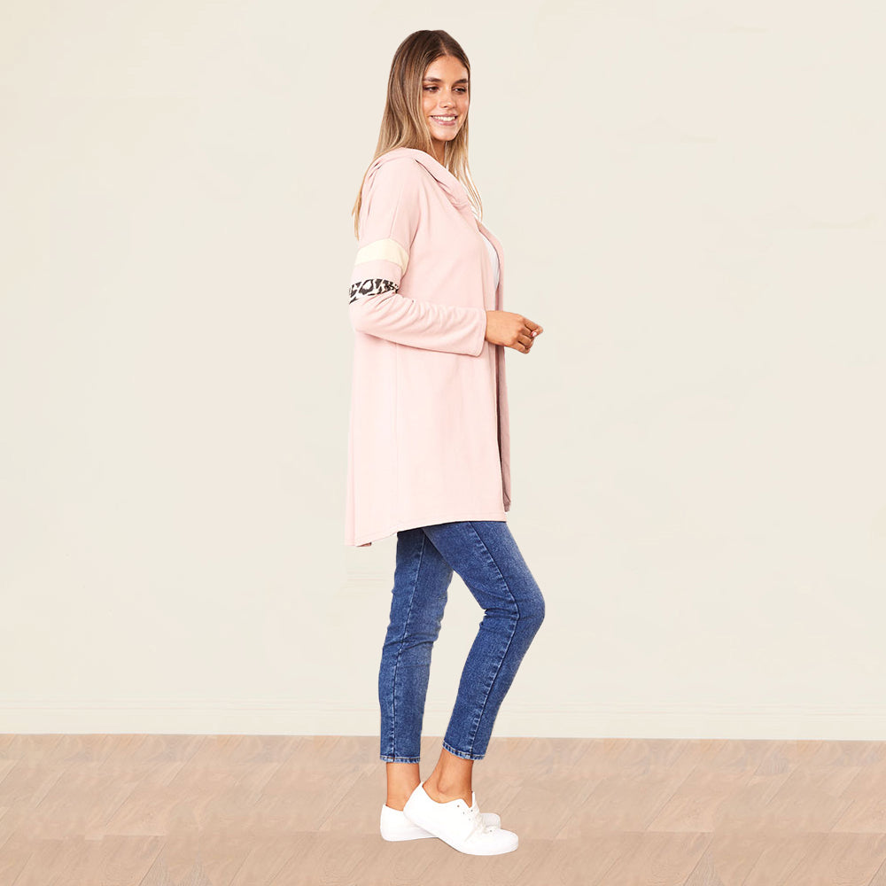 Rosie Hoody (Pink/Cream)