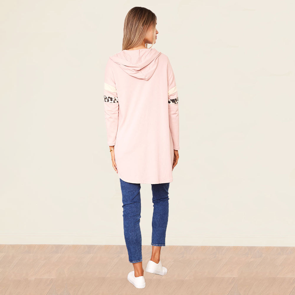 Rosie Hoody (Pink/Cream)