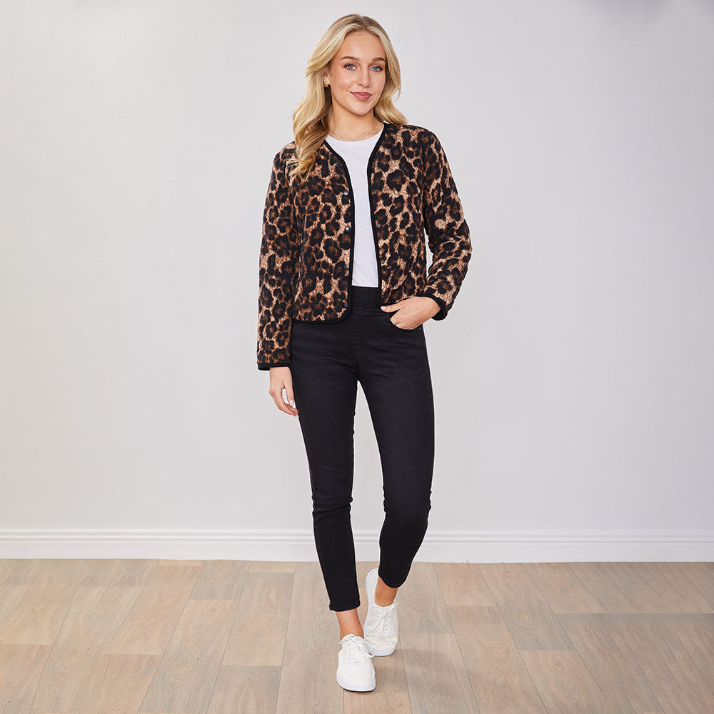 Ruan Jacket (Leopard)