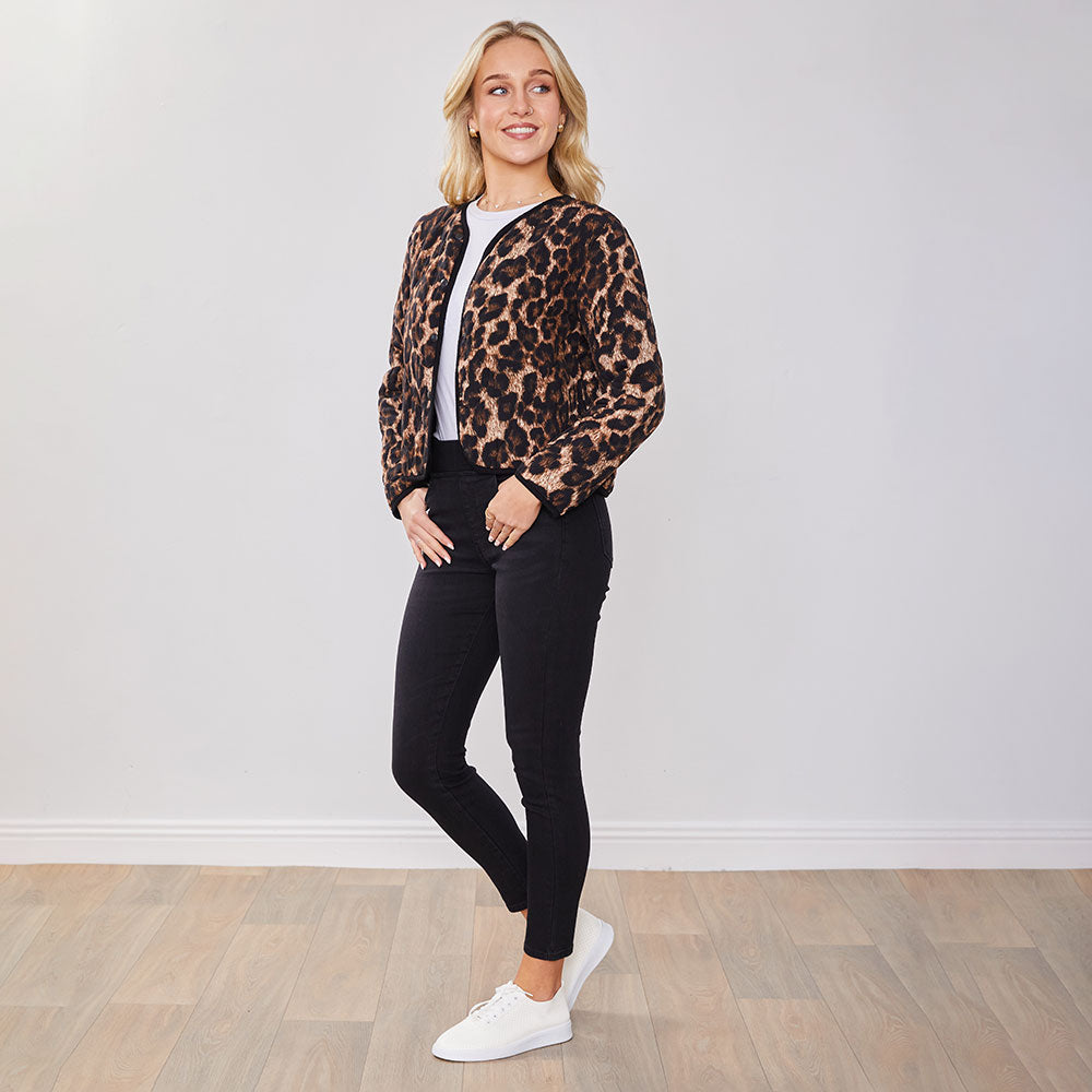 Ruan Jacket (Leopard)