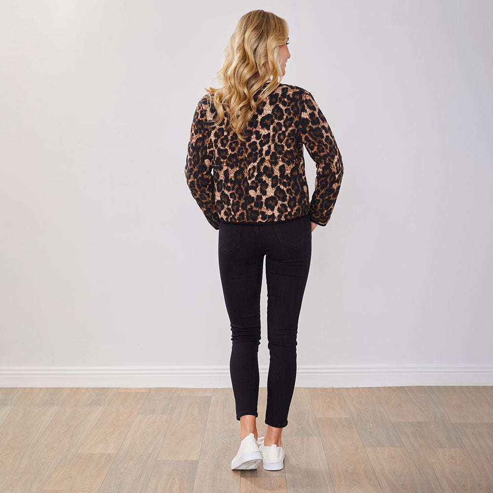 Ruan Jacket (Leopard)