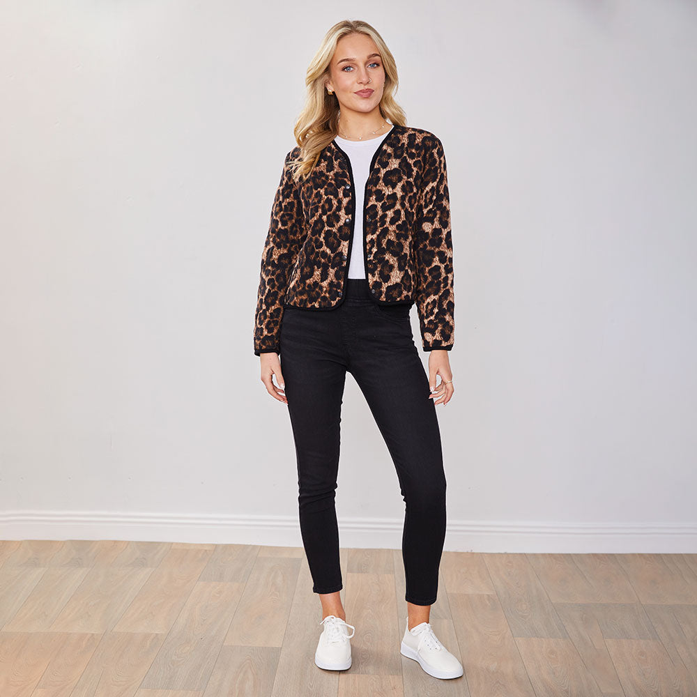 Ruan Jacket (Leopard)