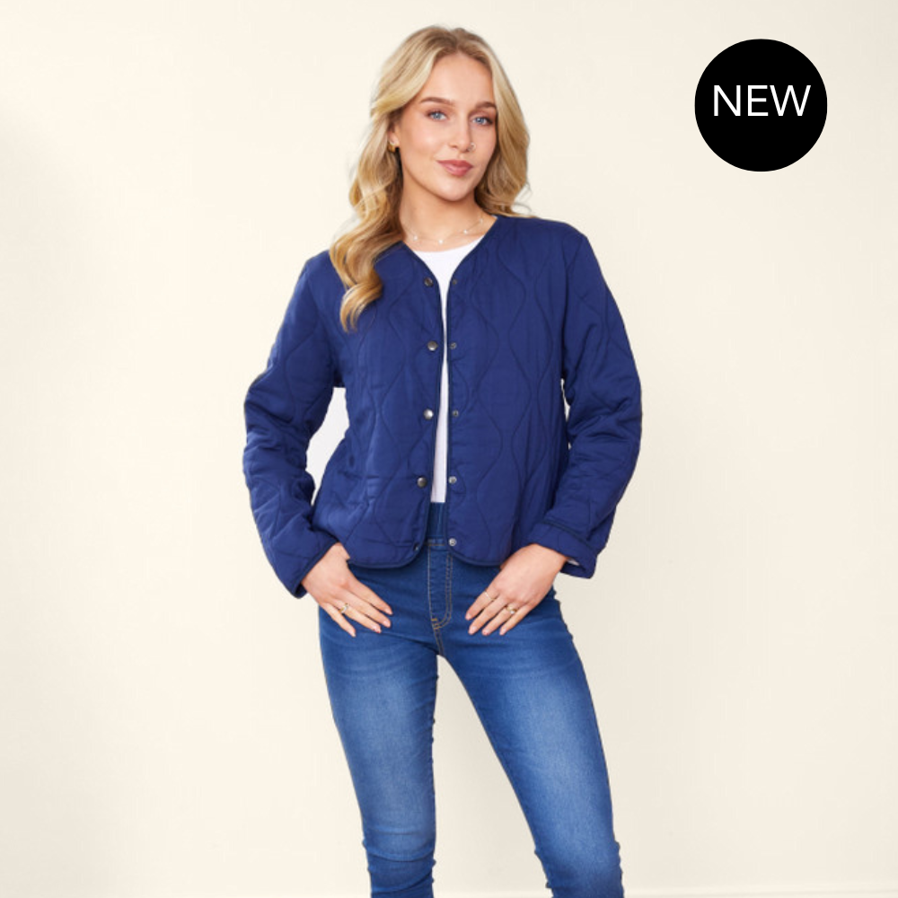 Ruan Jacket (Navy)