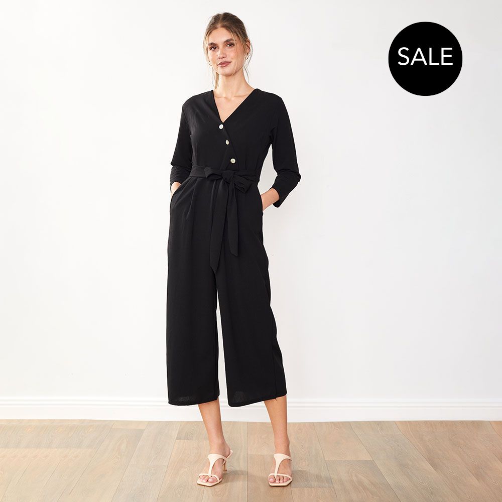 Ruby Jumpsuit (Black)