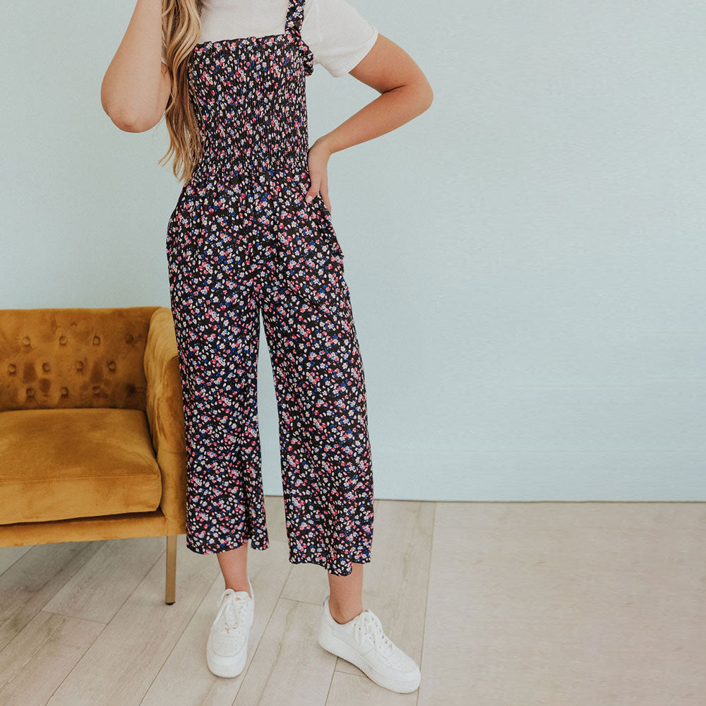 Ruby Jumpsuit (Floral)