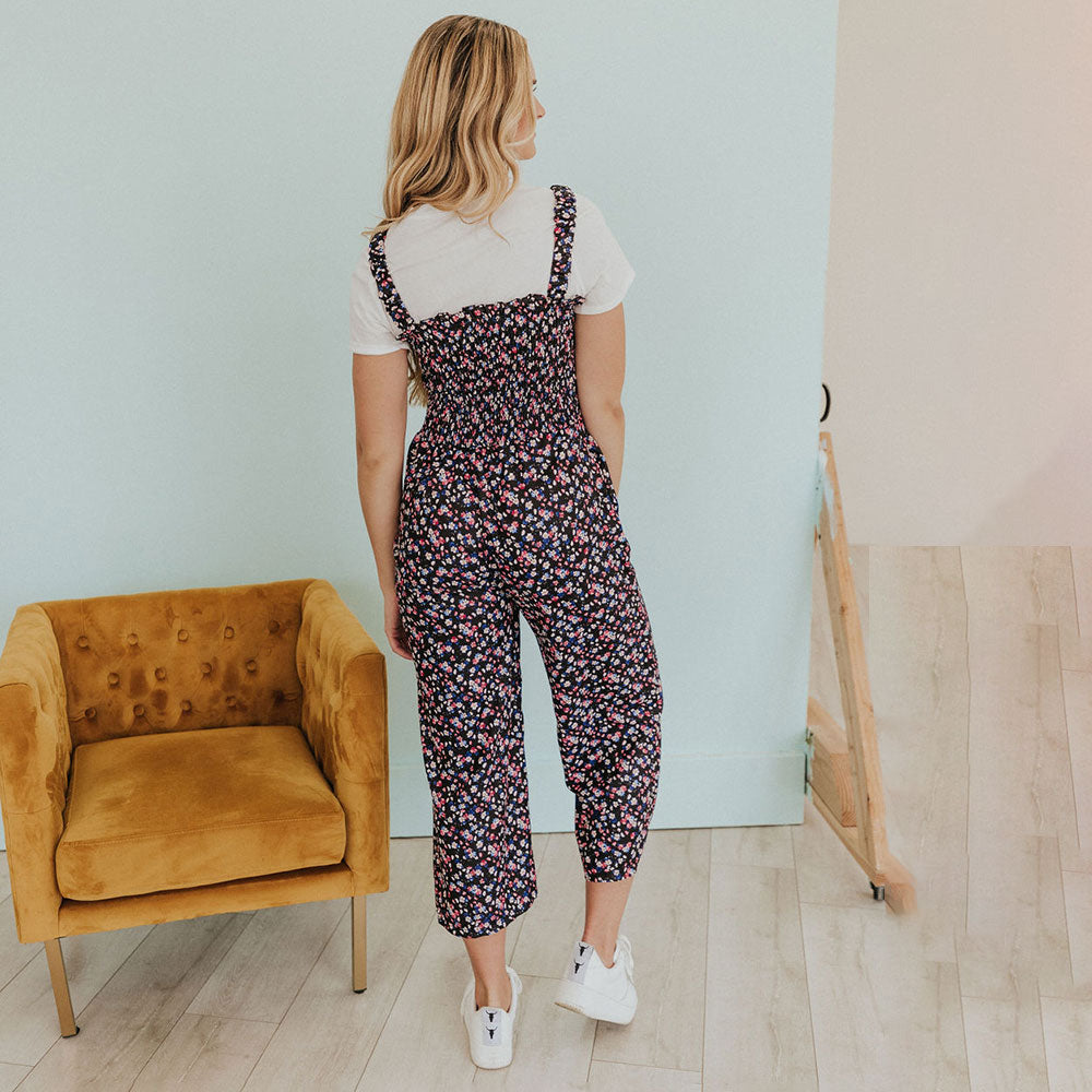 Ruby Jumpsuit (Floral)