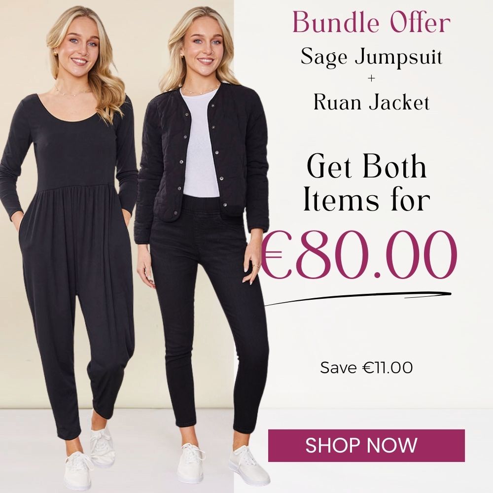 Sage jumpsuit & Ruan Jacket (2 for €80)