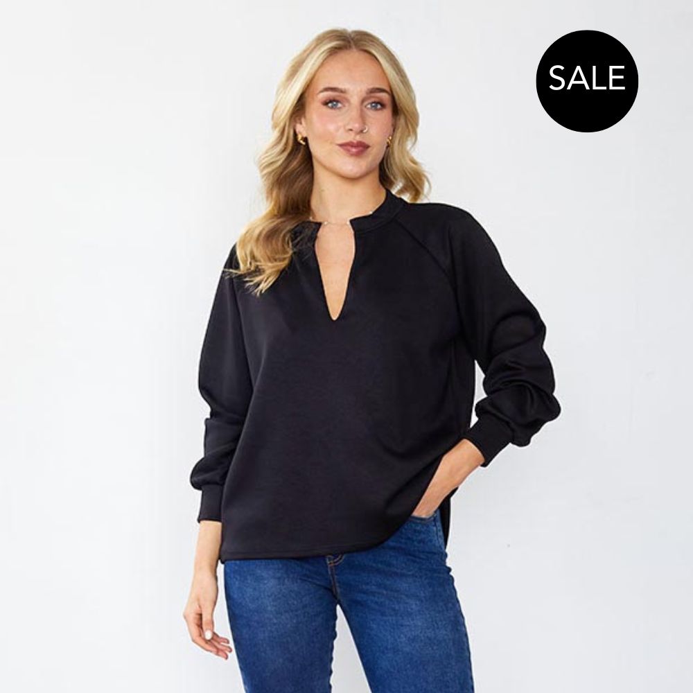 Saige Jumper (Black)
