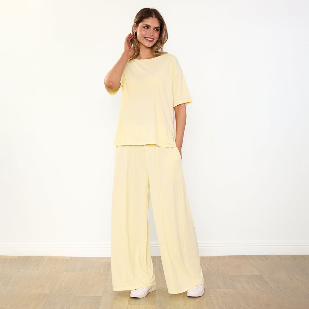 Sally Co-Ord (Lemon)
