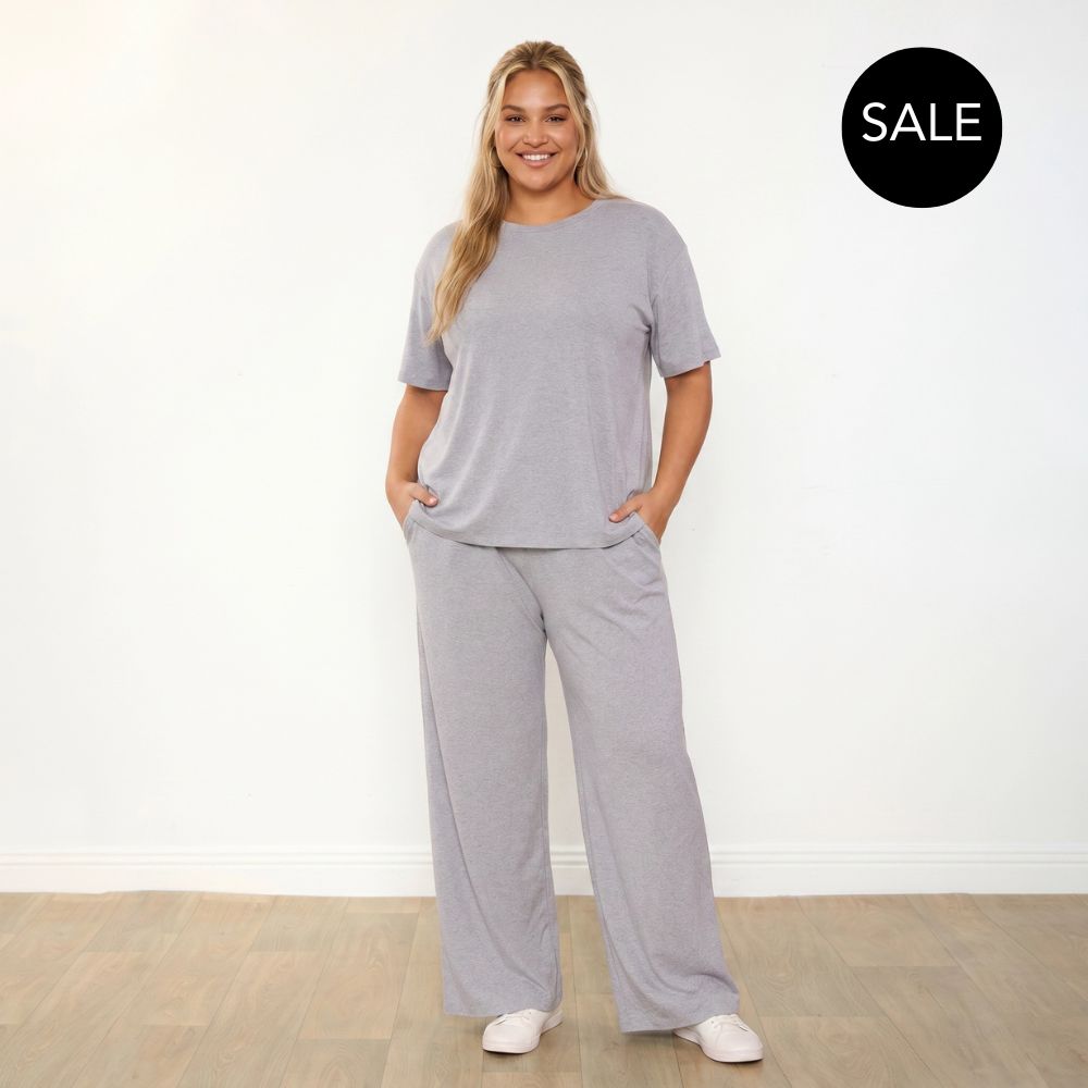 Sally Co-Ord (Dove Grey)