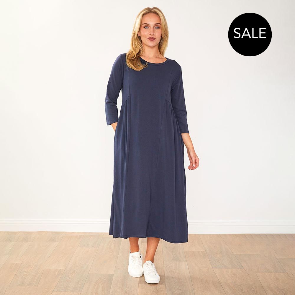 Sally Dress (Navy)