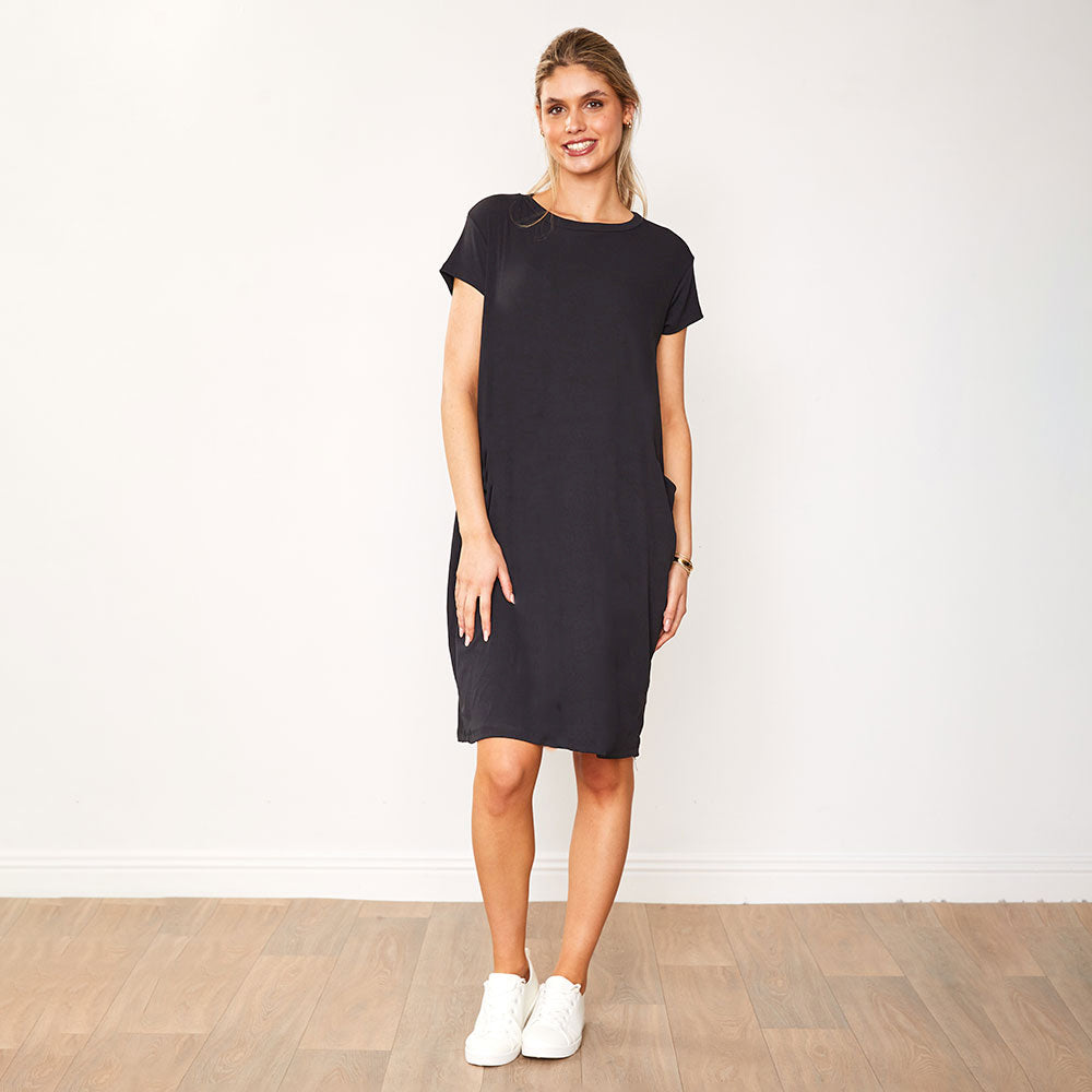 Sandie Dress (Black)