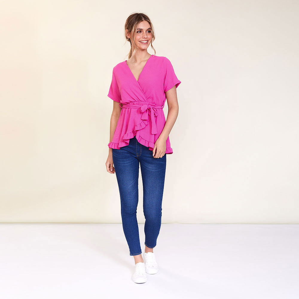 Seile Top (Fuchsia)