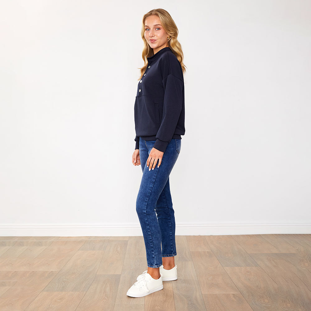Shelly Jumper (Navy)