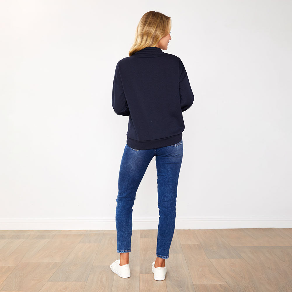 Shelly Jumper (Navy)