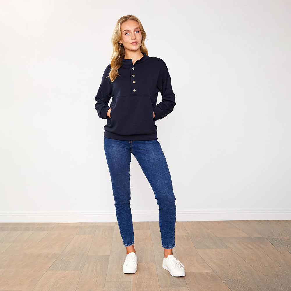 Shelly Jumper (Navy)