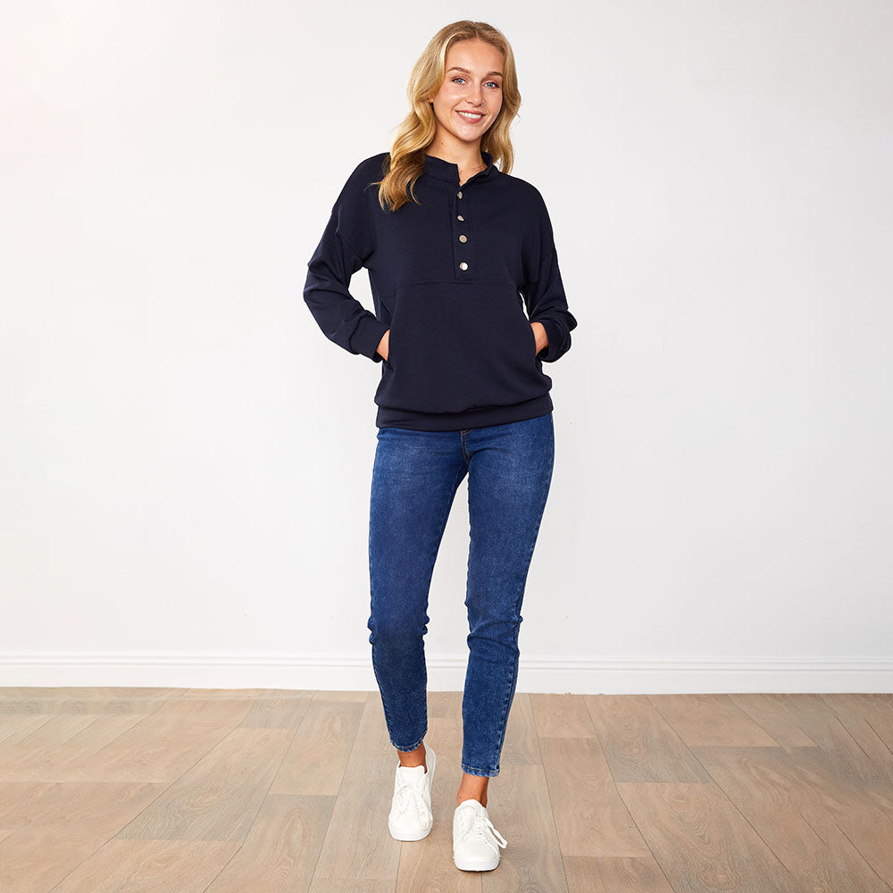 Shelly Jumper (Navy)