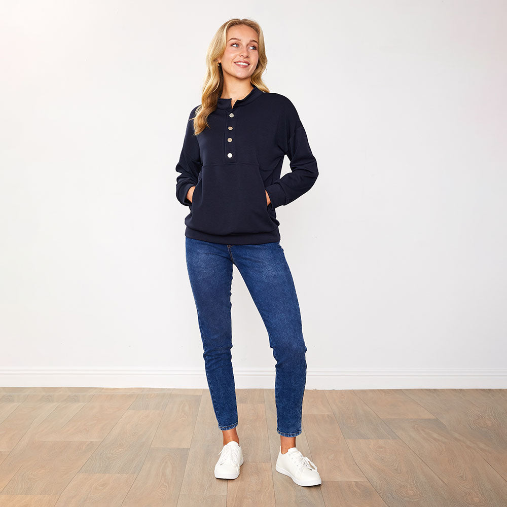 Shelly Jumper (Navy)