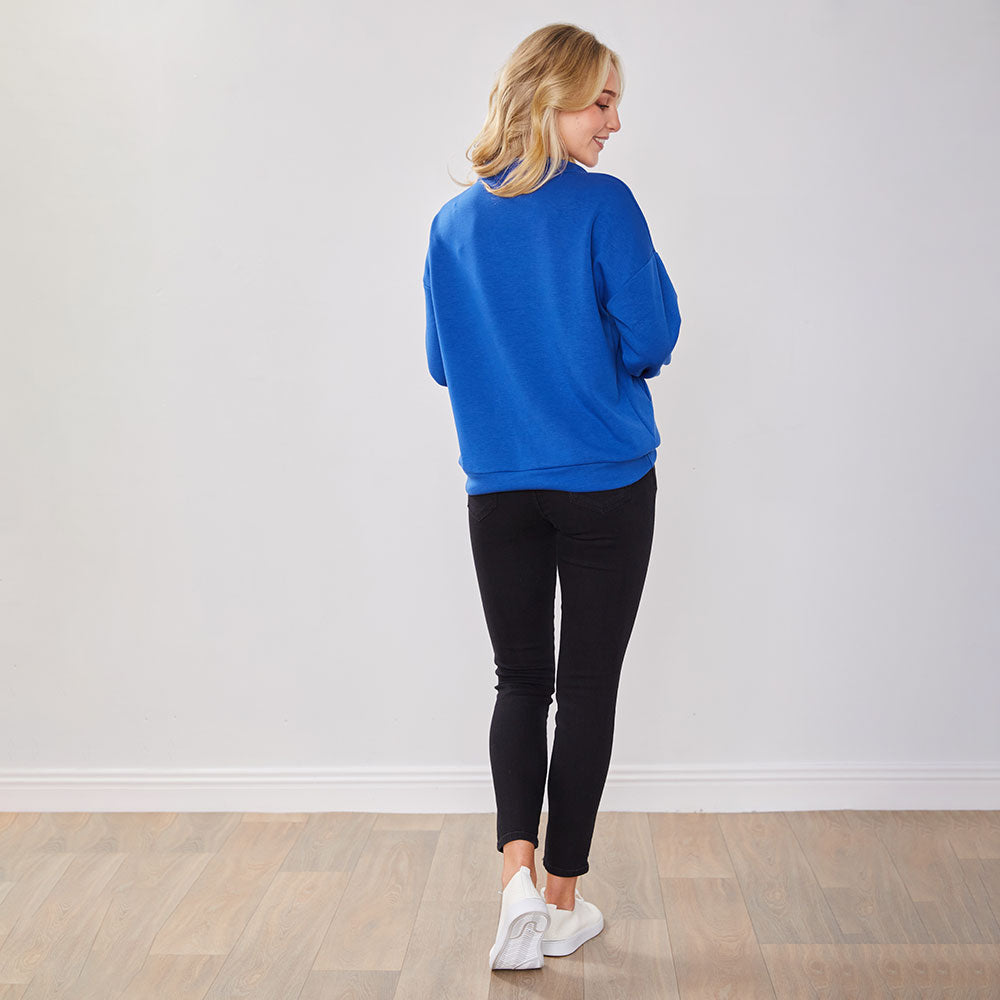 Shelly Jumper (Blue)