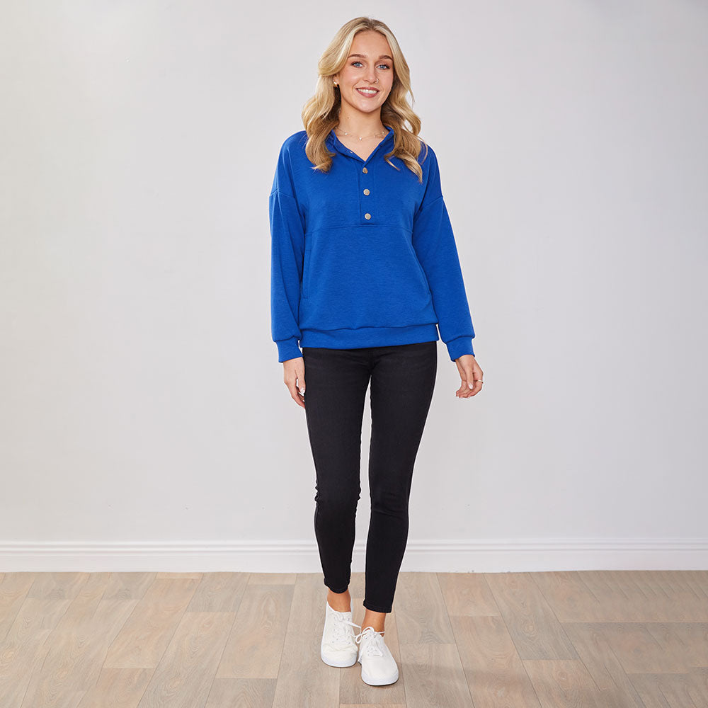 Shelly Jumper Blue & Green (2 for €68)