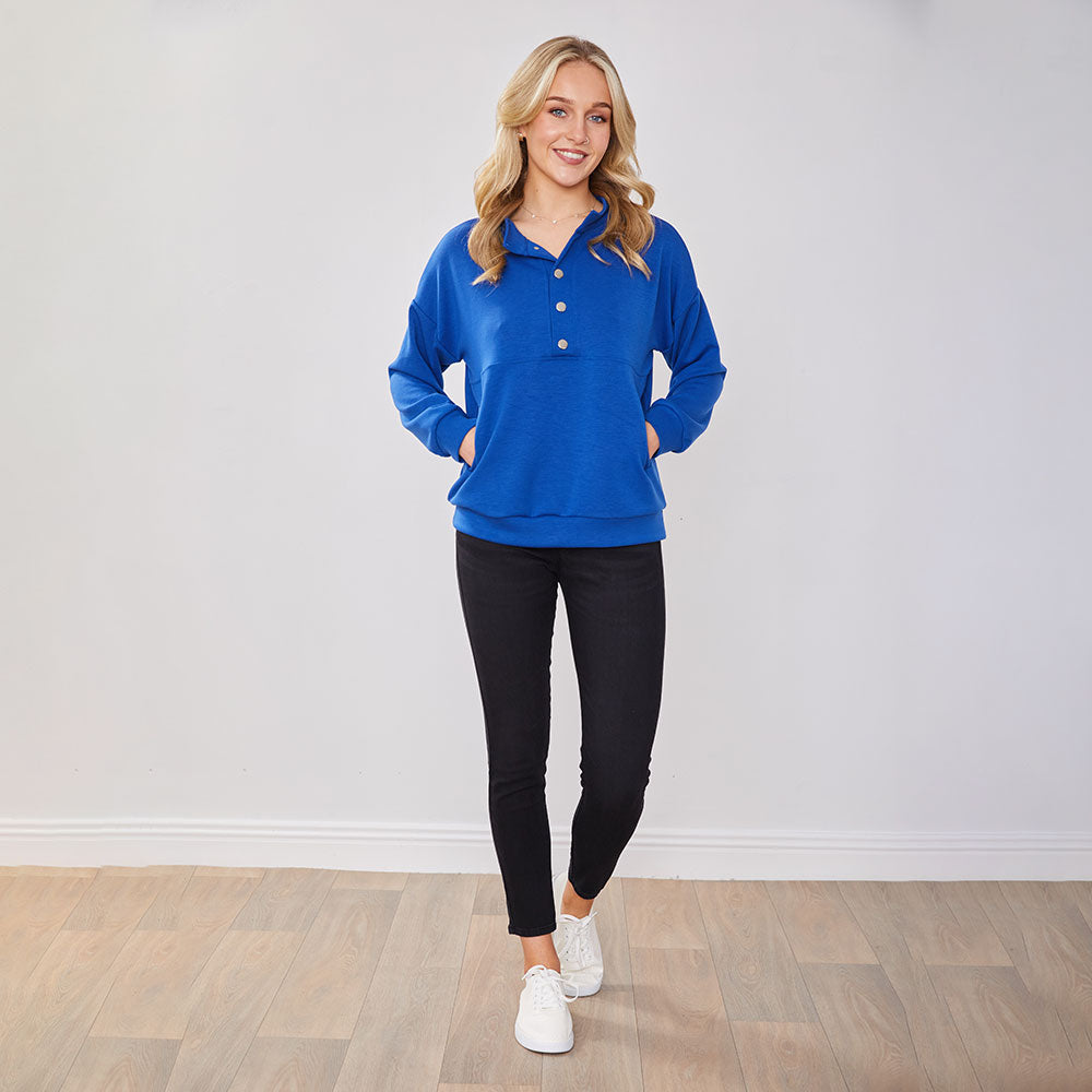 Shelly Jumper (Blue)