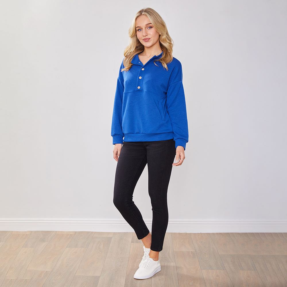 Shelly Jumper (Blue)