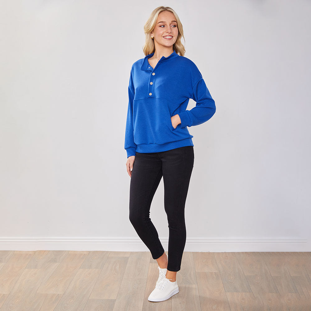 Shelly Jumper (Blue)