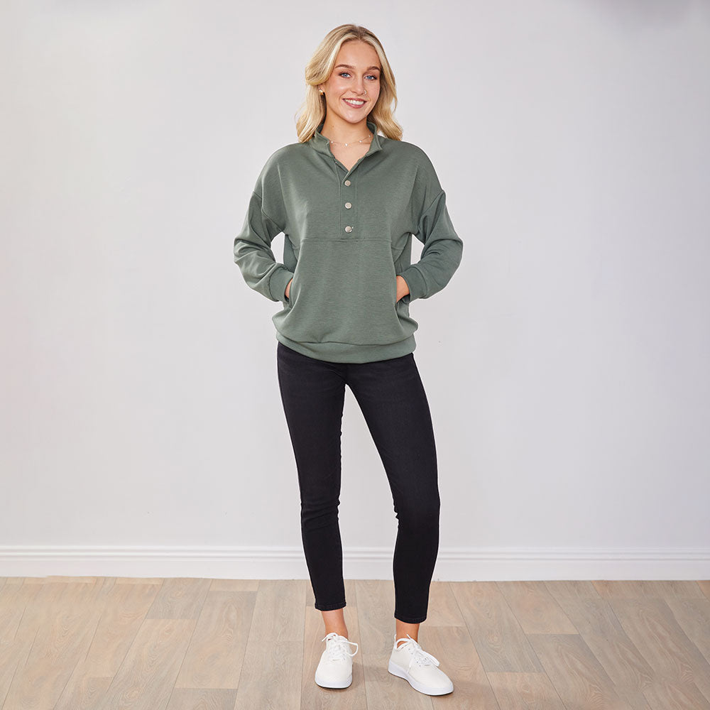 Shelly Jumper Blue & Green (2 for €68)