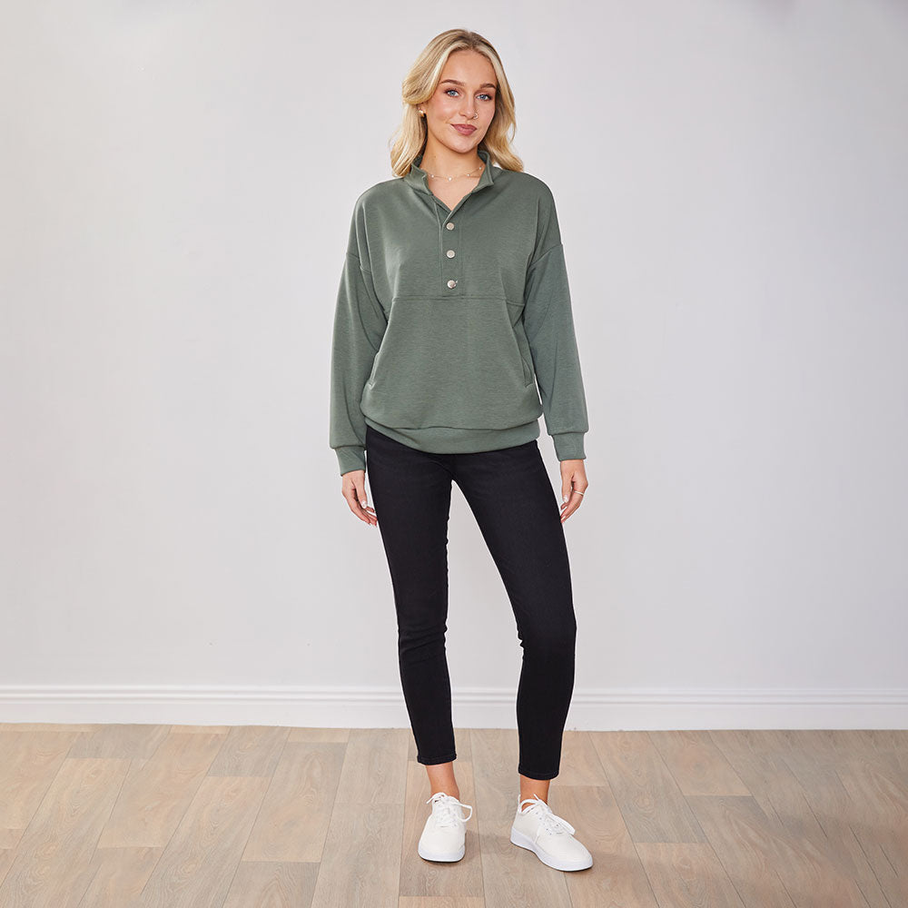 Shelly Jumper Blue & Green (2 for €68)