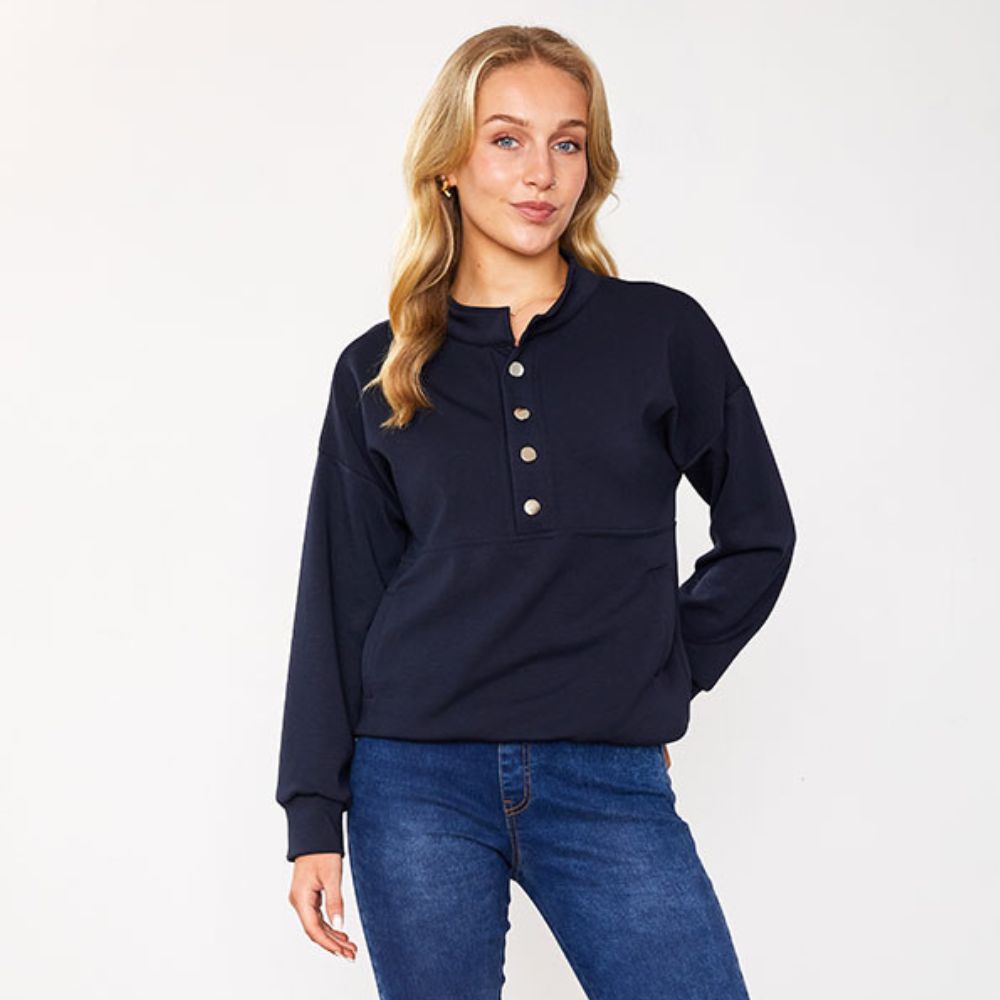 Shelly Jumper (Navy)
