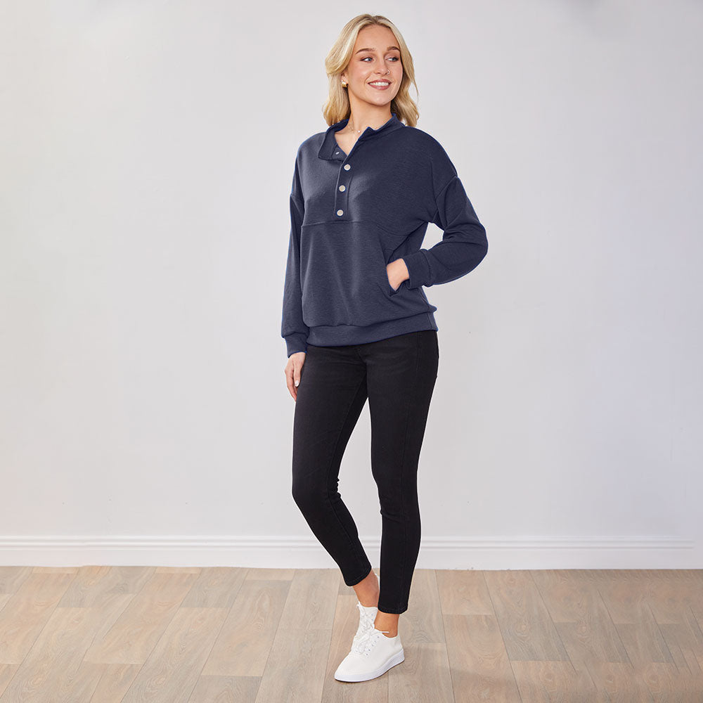 Shelly Jumper (Navy)