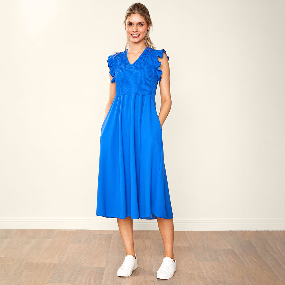 Sienna Dress (Blue)