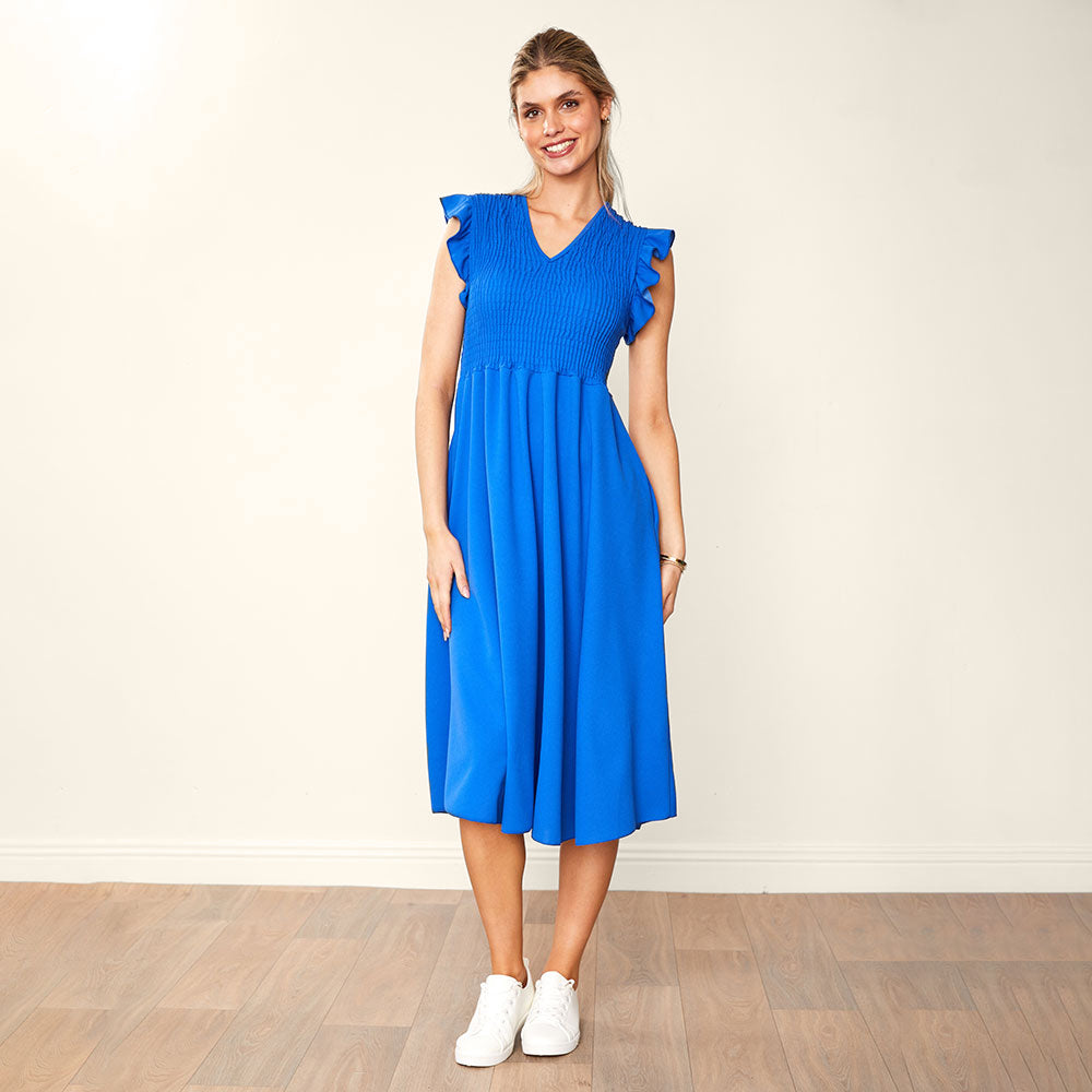 Sienna Dress (Blue)