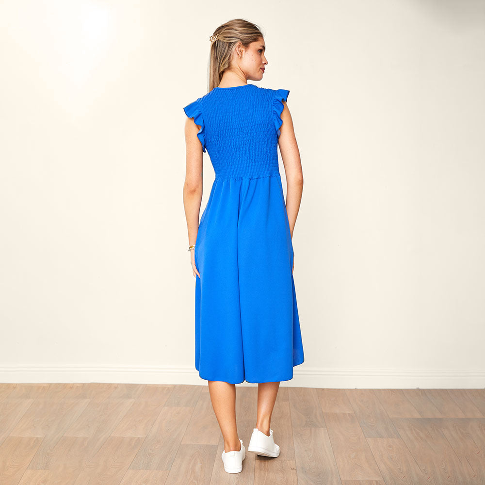 Sienna Dress (Blue)