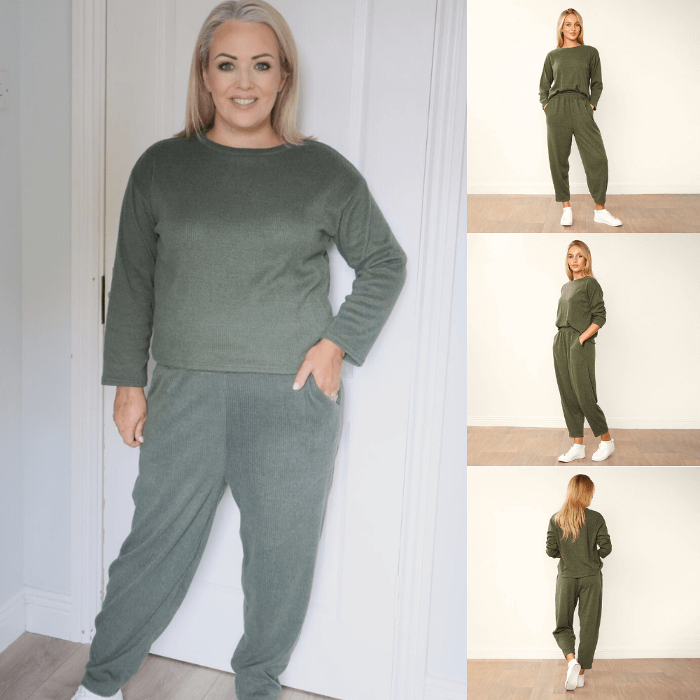 Juliet Co-Ord (Khaki)